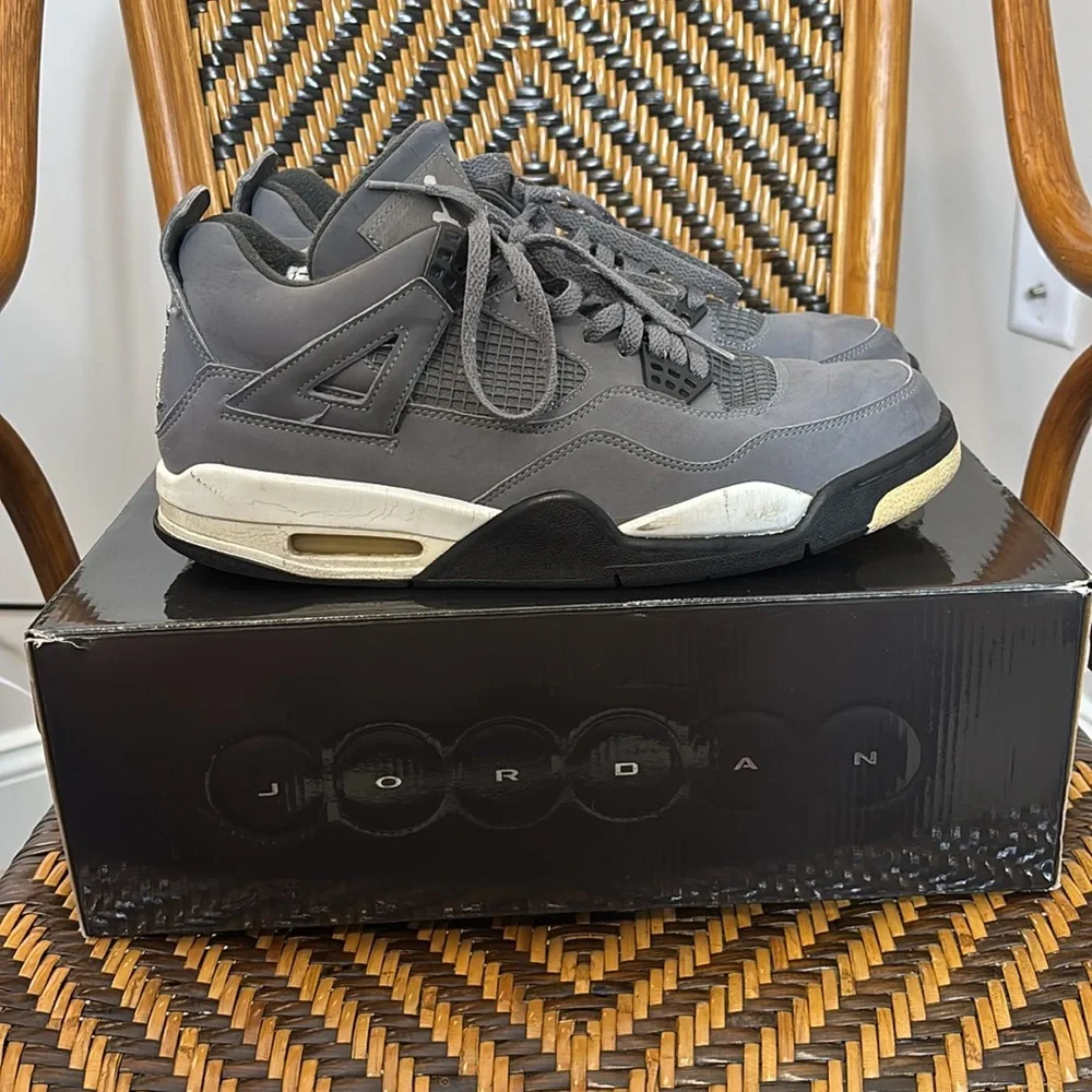 Jordan 4 Retro Cool Grey 2004 308497-001
